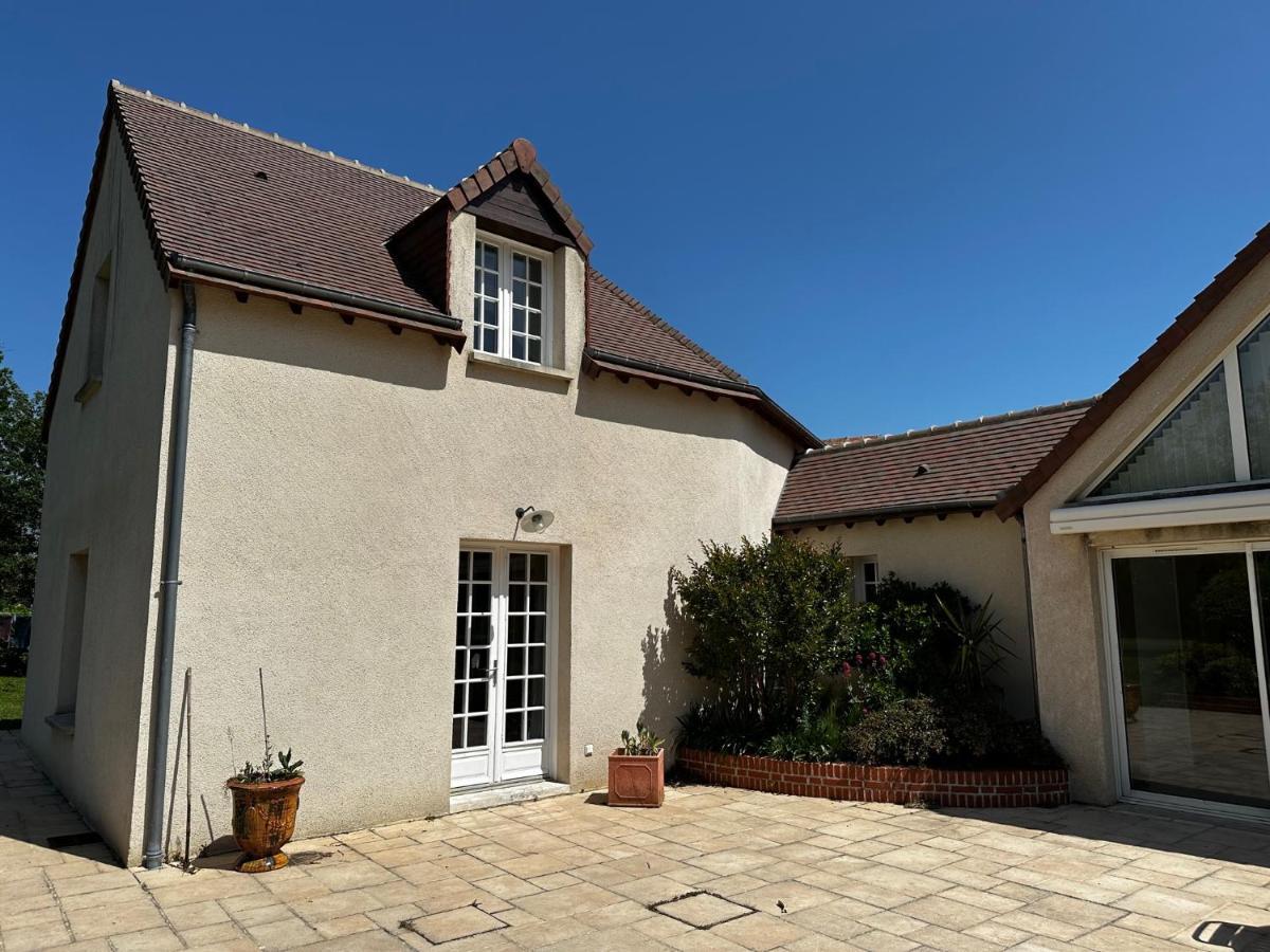 Domaine De Couilleuse Ξενοδοχείο Saint-Laurent-Nouan Εξωτερικό φωτογραφία
