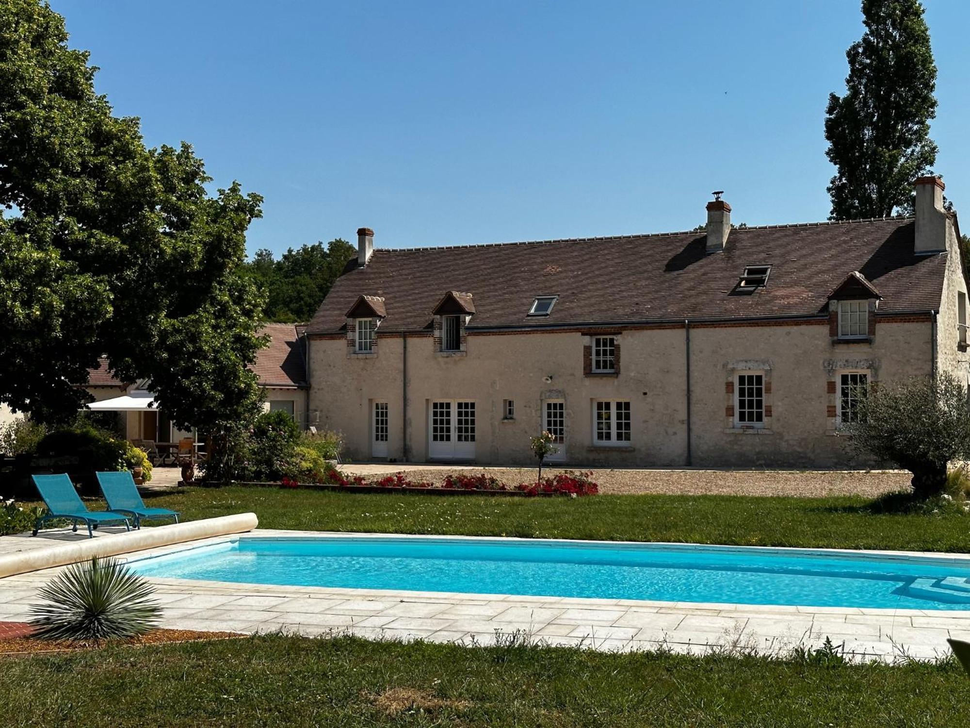 Domaine De Couilleuse Ξενοδοχείο Saint-Laurent-Nouan Εξωτερικό φωτογραφία